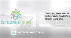 Desktop Screenshot of developingfutures.com